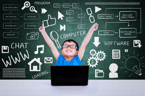 Read more about the article 7 Benefits of Coding for Kids & How Children Can Find Success