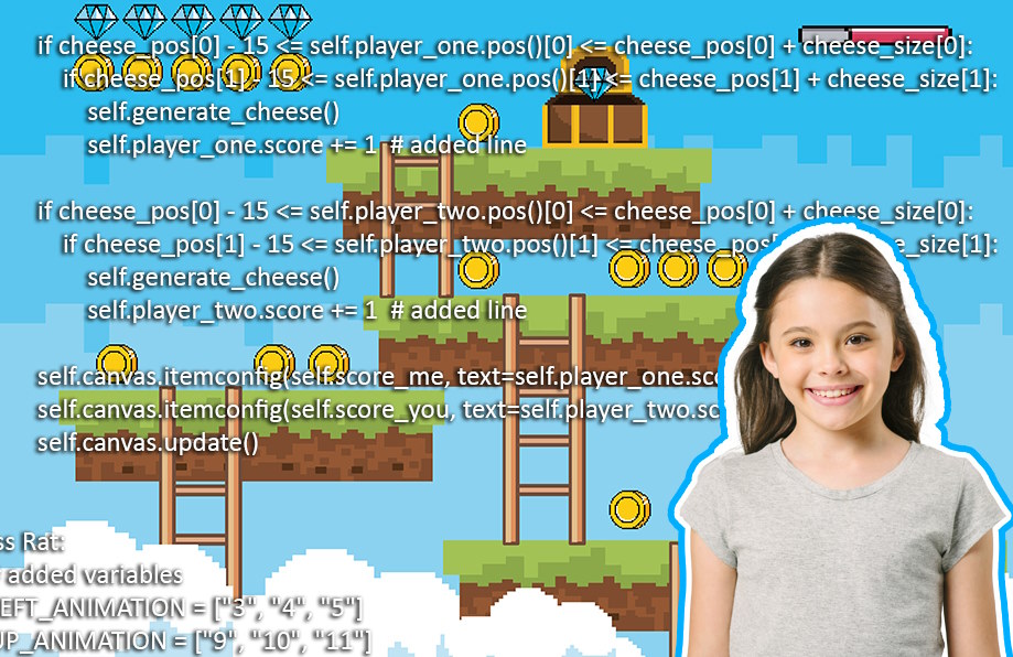 Python Games Programming 2024/2025 Registration Level 1