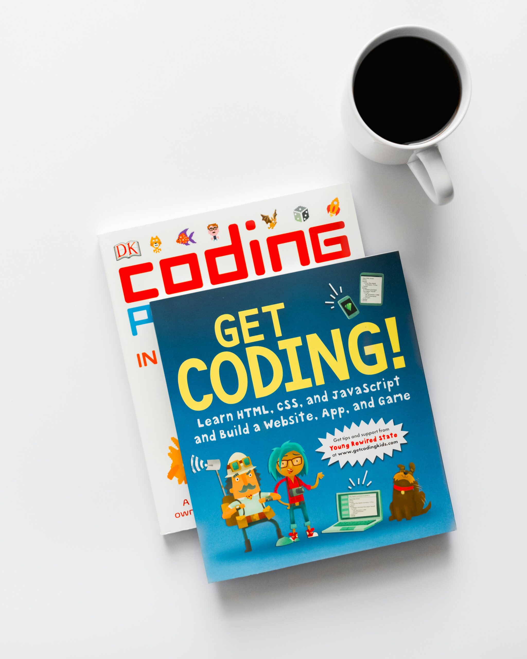 Read more about the article Building A Bright Future: 12 Best Coding Books For Kids