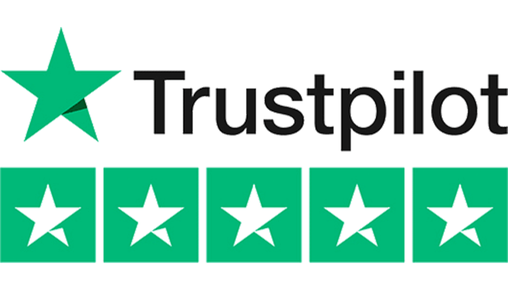 Trustpilot Logo 5 Stars