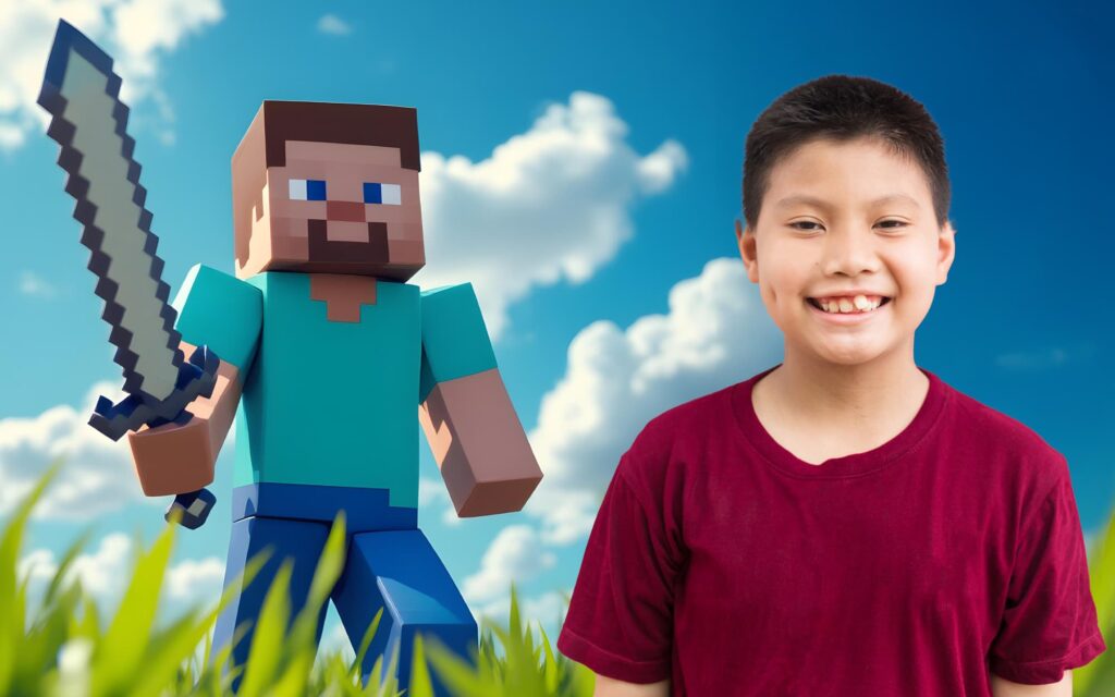 Minecraft Holiday Camp